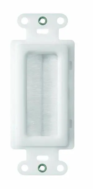 Legrand - OnQ Cable Management Strap, Cable Access Strap Without Wall Plate, Cord Management Strap to Easily Hide Low Voltage Cables Behind the Wall, White, 1 Count, WP1014WH Legrand - OnQ Cable Management Strap, Cable Access Strap Without Wall Plate, Cord Management Strap to Easily Hide Low Voltage Cables Behind the Wall, White, 1 Count, WP1014WH