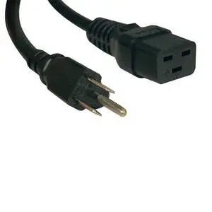 Heavy-Duty Standard Power Extension Cord, 15A, 14 AWG, (NEMA 5-15P to NEMA 5-15R) 10-Feet / 3.05 Meters, (P024-010) Heavy-Duty Standard Power Extension Cord, 15A, 14 AWG, (NEMA 5-15P to NEMA 5-15R) 10-Feet / 3.05 Meters, (P024-010)
