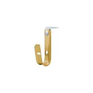 3/4 Inch Heavy Duty Metal Cable & Wire Support J-Hook Hangers W/Angle Clip, attaching horizontal surfaces (Ceilings, beams K) & 1/4 inch threaded rod Cable & Wire Management 3/4 Inch Heavy Duty Metal Cable & Wire Support J-Hook Hangers W/Angle Clip, attaching horizontal surfaces (Ceilings, beams K) & 1/4 inch threaded rod Cable & Wire Management