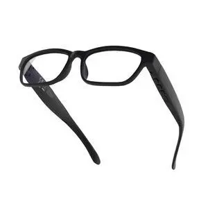 Smart Bluetooth Glasses Audio Safety Work Glasses with Bluetooth Speaker for Men Women Mic Voice Assistant, Ultra light and Comfortable Design (Clear Lens) Smart Bluetooth Glasses Audio Safety Work Glasses with Bluetooth Speaker for Men Women Mic Voice Assistant, Ultra light and Comfortable Design (Clear Lens)