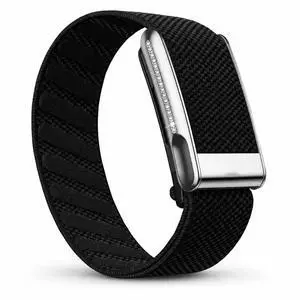Nylon Replacement Wristband Compatible with WHOOP 5.0, One, Peak & Life, Adjustable Elastic Strap with Cubic Zirconia-Accented Clasp, Not for Gen 4, Black Nylon Replacement Wristband Compatible with WHOOP 5.0, One, Peak & Life, Adjustable Elastic Strap with Cubic Zirconia-Accented Clasp, Not for Gen 4, Black