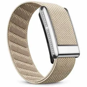 Nylon Replacement Wristband Compatible with WHOOP 5.0, One, Peak & Life, Adjustable Elastic Strap with Cubic Zirconia-Accented Clasp, Not for Gen 4, Black Nylon Replacement Wristband Compatible with WHOOP 5.0, One, Peak & Life, Adjustable Elastic Strap with Cubic Zirconia-Accented Clasp, Not for Gen 4, Black