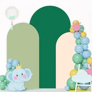 Green Wedding Arch Cover 3 Set Spandex Covers for Arches Stand 4FT 5FT 6FT Round Top Chiara Wall Covers Spandex Fitted Arch Backdrop Cover for Wedding Banquet Party Ceremony Decorations Green Wedding Arch Cover 3 Set Spandex Covers for Arches Stand 4FT 5FT 6FT Round Top Chiara Wall Covers Spandex Fitted Arch Backdrop Cover for Wedding Banquet Party Ceremony Decorations
