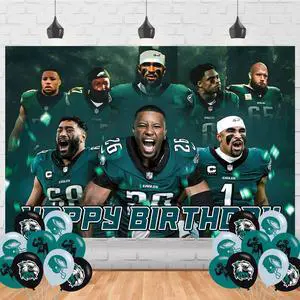 Soccer Birthday Party Supplies Backdrop 5x3 Football Happy Birthday Background Photography Soccer Party Decorations Banner Photo Booth Props Soccer Birthday Party Supplies Backdrop 5x3 Football Happy Birthday Background Photography Soccer Party Decorations Banner Photo Booth Props