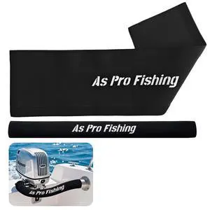 Trolling Motor Cable Sleeve,38 * 10 Inch Engine Hose Cover,Engine Hose Cover for Trolling Motor Portable Boat Accessories (Black,10/38) Trolling Motor Cable Sleeve,38 * 10 Inch Engine Hose Cover,Engine Hose Cover for Trolling Motor Portable Boat Accessories (Black,10/38)