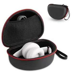 Hard Shell Travel Case Compatible with Beats Studio Pro/Studio3/Solo4/Solo3/ Solo 2 Bluetooth On-Ear Headphones (Black) Hard Shell Travel Case Compatible with Beats Studio Pro/Studio3/Solo4/Solo3/ Solo 2 Bluetooth On-Ear Headphones (Black)