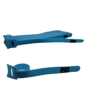 CableLock Cable Ties - 50 Pack - 8 Inch Reusable Cord Organizers - Clean Cable Management for Gaming and Home Office (Blue) CableLock Cable Ties - 50 Pack - 8 Inch Reusable Cord Organizers - Clean Cable Management for Gaming and Home Office (Blue)