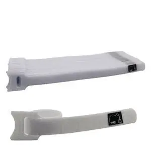 CableLock Cable Ties - 50 Pack - 8 Inch Reusable Cord Organizers - Clean Cable Management for Gaming and Home Office (White) CableLock Cable Ties - 50 Pack - 8 Inch Reusable Cord Organizers - Clean Cable Management for Gaming and Home Office (White)