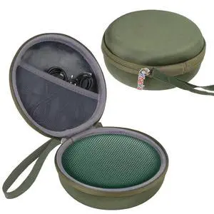 Hard Case for Bang & Olufsen Beosound A1 2nd Gen Bluetooth,Green | EVA Hard Shell, Accessory Storage Pocket, Travel-Ready Portable Storage, Hand Strap Portability, Impact Resistant Protection Hard Case for Bang & Olufsen Beosound A1 2nd Gen Bluetooth,Green | EVA Hard Shell, Accessory Storage Pocket, Travel-Ready Portable Storage, Hand Strap Portability, Impact Resistant Protection