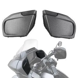 Front Fairing Speaker Grills Metal Mesh Cover for Harley Road Glide 2024+ | Protection Covers,Sturdy and Durable,Perfect Fit for CVO FLTRXSE 2023-2026, FLTRX FLTRXSTSE 2024-2026 FLTRT FLTRXL 2026 Front Fairing Speaker Grills Metal Mesh Cover for Harley Road Glide 2024+ | Protection Covers,Sturdy and Durable,Perfect Fit for CVO FLTRXSE 2023-2026, FLTRX FLTRXSTSE 2024-2026 FLTRT FLTRXL 2026