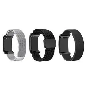 3-Pack Bands Compatible with WHOOP 5.0 | Includes Magnetic Silicone Strap, Stainless Steel Mesh Loop & Woven Nylon Sports Wristband with Custom Adapters 3-Pack Bands Compatible with WHOOP 5.0 | Includes Magnetic Silicone Strap, Stainless Steel Mesh Loop & Woven Nylon Sports Wristband with Custom Adapters