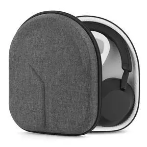 Shield Headphones Case Compatible with Sony WH-1000XM5, WH-1000XM4, WH-1000XM3, WH-CH720N, Replacement Hard Shell Travel Carrying Bag with Cable Storage (Dark Grey) Shield Headphones Case Compatible with Sony WH-1000XM5, WH-1000XM4, WH-1000XM3, WH-CH720N, Replacement Hard Shell Travel Carrying Bag with Cable Storage (Dark Grey)