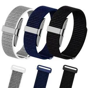 3 Pack Nylon Loop Bands for Hume Band Replacement Strap for Hume Band 1.0 | Hand Washable and Quick-drying, Soft Breathable Adjustable Wristband for Hume Health Band Fitness Tracker, Hook Loop Band 3 Pack Nylon Loop Bands for Hume Band Replacement Strap for Hume Band 1.0 | Hand Washable and Quick-drying, Soft Breathable Adjustable Wristband for Hume Health Band Fitness Tracker, Hook Loop Band