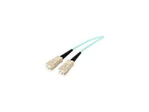 StarTech 6ft/2m OM3 Multimode Fiber, LC to SC, Duplex 100G (A50FBLCSC2) | 50/125 fiber, 100Gbps, Optic Cable, Full, LSZH, Jumper Cord, UPC ceramic ferrules, Aqua Aramid jacket, EMI immune, TIA/EIA StarTech 6ft/2m OM3 Multimode Fiber, LC to SC, Duplex 100G (A50FBLCSC2) | 50/125 fiber, 100Gbps, Optic Cable, Full, LSZH, Jumper Cord, UPC ceramic ferrules, Aqua Aramid jacket, EMI immune, TIA/EIA