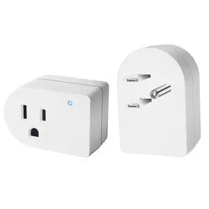 Surge Protector Wall Tap Single Outlet Extender 2 Pack, 3 Prong Grounded Plug Power Strip Adapter with Indicator Light, 15A/125V Low Profile & Space-Saving for Home& Office Small Electronics-ETL-White Surge Protector Wall Tap Single Outlet Extender 2 Pack, 3 Prong Grounded Plug Power Strip Adapter with Indicator Light, 15A/125V Low Profile & Space-Saving for Home& Office Small Electronics-ETL-White