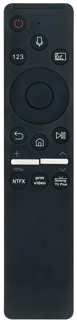 BN59-01330A Replace Voice Remote Control fit for Samsung TV QN50Q6DTAF | QN32LS03TBFXZA QN43Q60TBFXZA QN49Q8DTAFXZA QN50Q60TAF QN58Q60TAFXZA QN65Q60TAFXZA QN75Q60TAF QN82Q6DTAF QN85Q60TAF BN5901330A BN59-01330A Replace Voice Remote Control fit for Samsung TV QN50Q6DTAF | QN32LS03TBFXZA QN43Q60TBFXZA QN49Q8DTAFXZA QN50Q60TAF QN58Q60TAFXZA QN65Q60TAFXZA QN75Q60TAF QN82Q6DTAF QN85Q60TAF BN5901330A