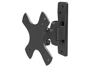 108095 Stable Series Full-Motion Articulating TV Wall Mount Bracket - For TVs 13in to 27in Max Weight 33lbs Extension Range of 1.8in to 3.9in VESA Patterns Up to 100x100 UL Certified,Black,Small 108095 Stable Series Full-Motion Articulating TV Wall Mount Bracket - For TVs 13in to 27in Max Weight 33lbs Extension Range of 1.8in to 3.9in VESA Patterns Up to 100x100 UL Certified,Black,Small