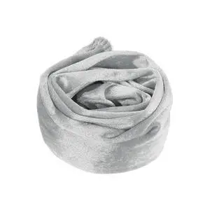 3.3ft Chandelier Chain Cord Cover, Velvet Cloth Fabric Chain Sleeve Decorative Cord Covers for Chandelier Wires Swing Cable, Hook and Loop Fastener Style, Gray 3.3ft Chandelier Chain Cord Cover, Velvet Cloth Fabric Chain Sleeve Decorative Cord Covers for Chandelier Wires Swing Cable, Hook and Loop Fastener Style, Gray
