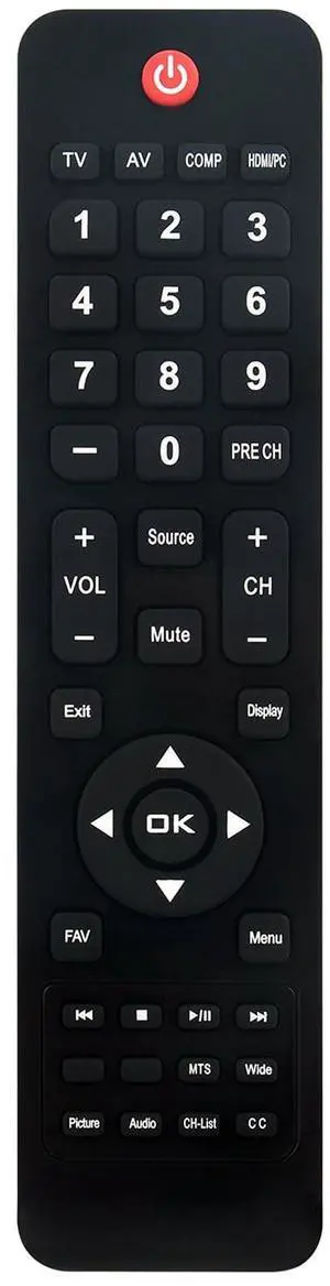 B8.080.446-2 Replace Remote Control fit for NEC LCD TV E656 E556 E506 E436 | E326 B8.080.446-2 Replace Remote Control fit for NEC LCD TV E656 E556 E506 E436 | E326