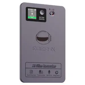 AI Voice Recorder, Transcribe & Summarize with Deep AI Analysis, Support 152 Languages, App Control, AI Noise Cancellation, Upgraded Built-in MagSafe, 64GB Audio Recorder, Lectures, Call AI Voice Recorder, Transcribe & Summarize with Deep AI Analysis, Support 152 Languages, App Control, AI Noise Cancellation, Upgraded Built-in MagSafe, 64GB Audio Recorder, Lectures, Call