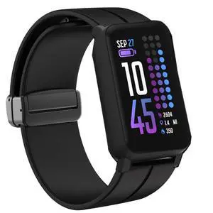 Compatible wit iTouch Active 4 Band, Soft Silicone Sport Wristband Replacement Straps Compatible for iTouch Active 4 Smartwatch Compatible wit iTouch Active 4 Band, Soft Silicone Sport Wristband Replacement Straps Compatible for iTouch Active 4 Smartwatch