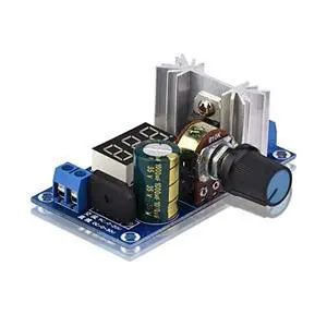 Adjustable Voltage Regulator,LM317 Adjustable Voltage Regulator Power Supplement Board Digital Voltage Display Adjustable Voltage Regulator,LM317 Adjustable Voltage Regulator Power Supplement Board Digital Voltage Display