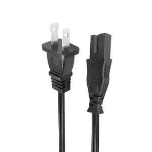 2 Prong 8.2Ft AC Power Cable Cord Replacement for Vizio E500I-A1 TV | Replacement for Vizio E701I-A3, E390I-A1, E55-C2, E320-B2, E60-C3, E65-C3, E70-C3, E320B2, E390-B0, E320i-B1, E390iB1 TV 2 Prong 8.2Ft AC Power Cable Cord Replacement for Vizio E500I-A1 TV | Replacement for Vizio E701I-A3, E390I-A1, E55-C2, E320-B2, E60-C3, E65-C3, E70-C3, E320B2, E390-B0, E320i-B1, E390iB1 TV