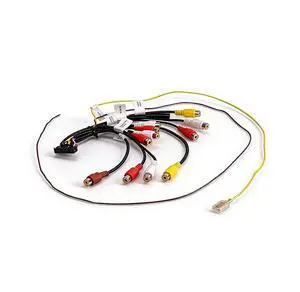 XT91909 24Pin AV RCA Harness,for Full-Car Audio/Video Upgrade | Fit for Pioneer AVH-W4400NEX,AVH-W4500NEX,AVIC-W6400NEX,AVIC-W6500NEX,AVIC-W6600NEX(CDP1803),for Select in Dash Head Unit XT91909 24Pin AV RCA Harness,for Full-Car Audio/Video Upgrade | Fit for Pioneer AVH-W4400NEX,AVH-W4500NEX,AVIC-W6400NEX,AVIC-W6500NEX,AVIC-W6600NEX(CDP1803),for Select in Dash Head Unit