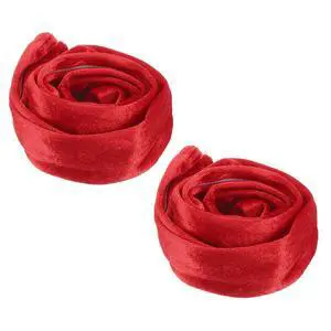 2.6ft Chandelier Chain Cord Cover, 2 Pcs Velvet Cloth Fabric Chain Sleeve Decorative Cord Covers for Chandelier Wires Swing Cable, Hook and Loop Fastener Style, Red 2.6ft Chandelier Chain Cord Cover, 2 Pcs Velvet Cloth Fabric Chain Sleeve Decorative Cord Covers for Chandelier Wires Swing Cable, Hook and Loop Fastener Style, Red