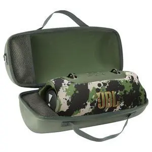 Hard Case Compatible with JBL Xtreme 5 Portable Waterproof Speaker | Lightweight & Carry, Dustproof Storage, Travel Friendly, Portable for Daily Use, Green Hard Case Compatible with JBL Xtreme 5 Portable Waterproof Speaker | Lightweight & Carry, Dustproof Storage, Travel Friendly, Portable for Daily Use, Green