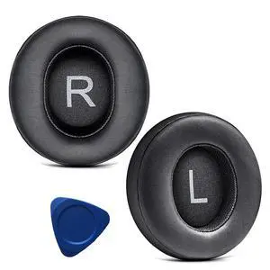 AONIC50 Replacement Ear Pads Ear Cushions for Shure AONIC 50 Wireless Noise Cancelling ANC Headphones, aonic 50 Memory Foam earpads Protein Leather Ear Pad Cups (Black) AONIC50 Replacement Ear Pads Ear Cushions for Shure AONIC 50 Wireless Noise Cancelling ANC Headphones, aonic 50 Memory Foam earpads Protein Leather Ear Pad Cups (Black)