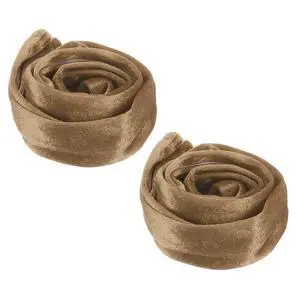 2.6ft Chandelier Chain Cord Cover, 2 Pcs Velvet Cloth Fabric Chain Sleeve Decorative Cord Covers for Chandelier Wires Swing Cable, Hook and Loop Fastener Style, Light Coffee 2.6ft Chandelier Chain Cord Cover, 2 Pcs Velvet Cloth Fabric Chain Sleeve Decorative Cord Covers for Chandelier Wires Swing Cable, Hook and Loop Fastener Style, Light Coffee