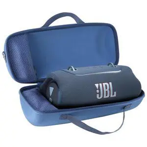 Hard Case Compatible with JBL Xtreme 5 Portable Waterproof Speaker | Lightweight & Carry, Dustproof Storage, Travel Friendly, Portable for Daily Use, Blue Hard Case Compatible with JBL Xtreme 5 Portable Waterproof Speaker | Lightweight & Carry, Dustproof Storage, Travel Friendly, Portable for Daily Use, Blue