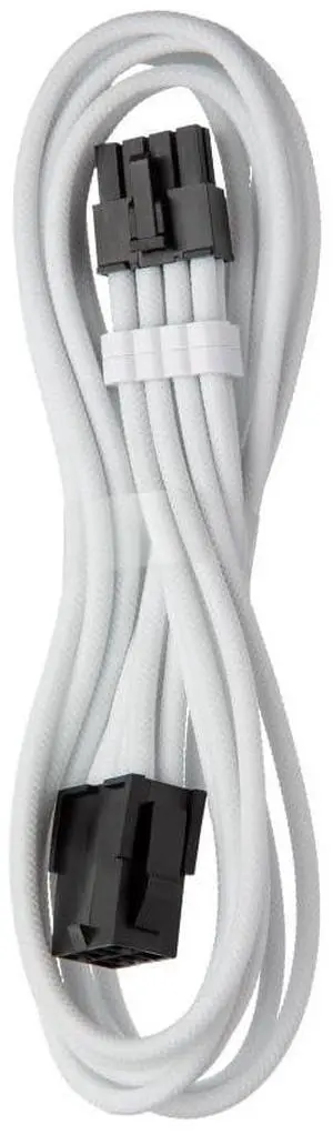 Pro ModMesh 8-pin EPS Extension (White, 45cm) Pro ModMesh 8-pin EPS Extension (White, 45cm)