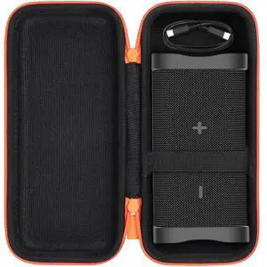 Hard Case for Skullcandy Terrain XL Wireless Bluetooth Speaker | Travel Protective Storage Bag with Hand Strap, Shockproof EVA Shell and Soft Lining Hard Case for Skullcandy Terrain XL Wireless Bluetooth Speaker | Travel Protective Storage Bag with Hand Strap, Shockproof EVA Shell and Soft Lining