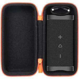 Hard Case Compatible with Skullcandy Terrain Speaker | Travel Protective Storage Bag with Hand Strap, Shockproof EVA Shell and Soft Lining Hard Case Compatible with Skullcandy Terrain Speaker | Travel Protective Storage Bag with Hand Strap, Shockproof EVA Shell and Soft Lining