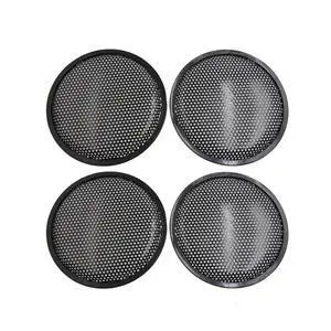 4pcs 8'' Black Metal Car Speaker Subwoofer Mesh Cover Protective Grill Replacement 4pcs 8'' Black Metal Car Speaker Subwoofer Mesh Cover Protective Grill Replacement