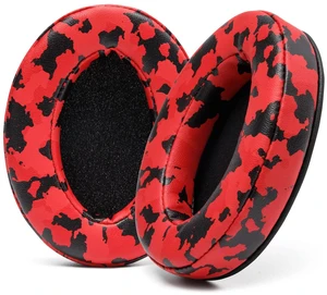 PadZ Universal - Earpads for ATH M50X / SteelSeries Arctis/HyperX Made by Wicked Cushions Extra Thick Also fits Logitech G Pro X & 50+ Additional Models Red Camo PadZ Universal - Earpads for ATH M50X / SteelSeries Arctis/HyperX Made by Wicked Cushions Extra Thick Also fits Logitech G Pro X & 50+ Additional Models Red Camo