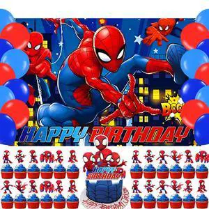 Spider Man Birthday Party Backdrop Photo Background Spider Hero Man Birthday Party Decorations Banner Cartoon Hero Theme Photography Backdrop Spider Man Birthday Party Backdrop Photo Background Spider Hero Man Birthday Party Decorations Banner Cartoon Hero Theme Photography Backdrop