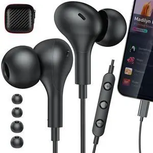 MFi-Certified Lighting Earbuds for iPhone 14 13 12 11 Pro Max Black | Magnetic Ear Buds Earphones Built-in Mic Volume Control Wired Headphones for iPhone 14 Plus 13 Pro 11 Pro Max XS XR 8 7 Plus MFi-Certified Lighting Earbuds for iPhone 14 13 12 11 Pro Max Black | Magnetic Ear Buds Earphones Built-in Mic Volume Control Wired Headphones for iPhone 14 Plus 13 Pro 11 Pro Max XS XR 8 7 Plus