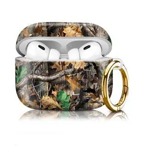 Compatiable with AirPod Pro 2nd/1st Generation Case,Lightweight & Durable Resistant Hard Case with Keychain,Stylish Design AirPod Case Cover for Women(Hunting Camo) Compatiable with AirPod Pro 2nd/1st Generation Case,Lightweight & Durable Resistant Hard Case with Keychain,Stylish Design AirPod Case Cover for Women(Hunting Camo)