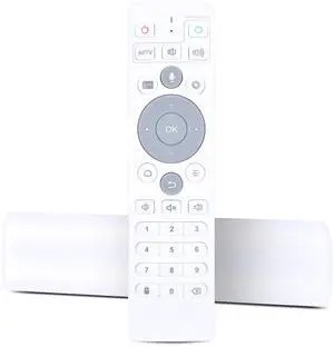 Replacement for Ubox TV Set-Top Box Remote Control with Voice Function, Compatible with Ubox10 Ubox11 Ubox12 UB11 UB10 UB12 Replacement for Ubox TV Set-Top Box Remote Control with Voice Function, Compatible with Ubox10 Ubox11 Ubox12 UB11 UB10 UB12