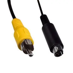 8-Pin Mini DIN to RCA Male Connector,1.5m/5FT,Full Braid,Plug&Play | Fit for YAESU FT-710 FT710 FT-100 FT-857 FT-450,Reserve Sufficient Space to Avoid Wire Pulling and Entanglement 8-Pin Mini DIN to RCA Male Connector,1.5m/5FT,Full Braid,Plug&Play | Fit for YAESU FT-710 FT710 FT-100 FT-857 FT-450,Reserve Sufficient Space to Avoid Wire Pulling and Entanglement