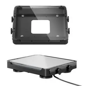 for Starlink Mini Magnetic Roof Car Mount with Removable Protective Cover, Quick-Release Mechanism, Durable Metal Plate and Open-Base Ventilation Design, 280 lb Tensile Force for Starlink Mini Magnetic Roof Car Mount with Removable Protective Cover, Quick-Release Mechanism, Durable Metal Plate and Open-Base Ventilation Design, 280 lb Tensile Force