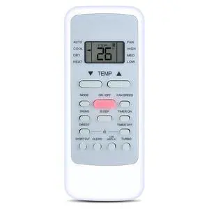 RG51G5(1)/CEU1 RG51G5(1)/EU1Replacement Remote Control Intended for Midea Air Conditioner MAW06R1CWT MAW10R1BWT MAW05M1BWT RG51G5(1)/CEU1 RG51G5(1)/EU1Replacement Remote Control Intended for Midea Air Conditioner MAW06R1CWT MAW10R1BWT MAW05M1BWT