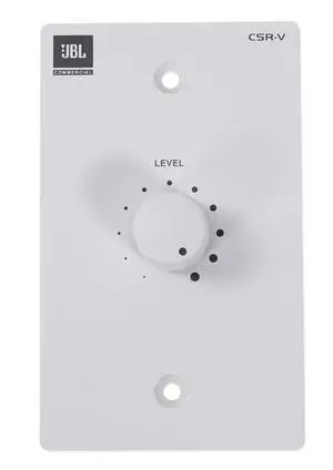 Professional CSR-V-WHT Wall Controller with Volume Control for use with CSM-21, CSM-32, All CSMA, White Professional CSR-V-WHT Wall Controller with Volume Control for use with CSM-21, CSM-32, All CSMA, White