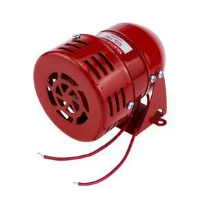 Motor Siren Red 1Pc AC 110V 114dB Industry Electric Motor Alarm Driven Siren, Horn Sound Buzzer Alarms Bell for Home, Industries, Stores and Security Alarm System Motor Siren Red 1Pc AC 110V 114dB Industry Electric Motor Alarm Driven Siren, Horn Sound Buzzer Alarms Bell for Home, Industries, Stores and Security Alarm System