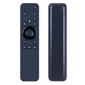 URC1110 Voice Remote for Apple TV 4K/HD & Streaming Players | Backlit buttons,Easy pairing,Responsive control,Supports Siri Voice URC1110 Voice Remote for Apple TV 4K/HD & Streaming Players | Backlit buttons,Easy pairing,Responsive control,Supports Siri Voice