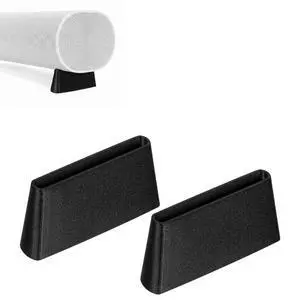 Soundbar Stand Compatible with Sonos Arc & Arc Ultra, Riser Base Elevator for TV Soundbar with Non-Slip Feet, 2-Pack,Tool-Free Setup (40mm) Soundbar Stand Compatible with Sonos Arc & Arc Ultra, Riser Base Elevator for TV Soundbar with Non-Slip Feet, 2-Pack,Tool-Free Setup (40mm)
