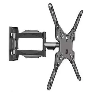 Full Motion TV Wall Mount for Most 32-55 Inch TVs Articulating Swivel & Tilt TV Bracket Fits VESA 400x400mm, Holds up to 71 lbs Full Motion TV Wall Mount for Most 32-55 Inch TVs Articulating Swivel & Tilt TV Bracket Fits VESA 400x400mm, Holds up to 71 lbs